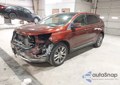 2016 Ford Edge Titanium из США, поврежденный, VIN 2FMPK3K93GBB25584